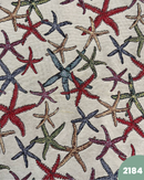 GOBELIN A METRAGGIO - 2184 STELLE MARINE FONDO CHIARO