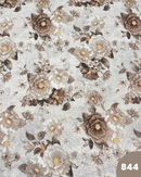 COTONE ARREDAMENTO - 844 FIORI GRANDI BEIGE