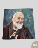 FEDERA CON IMMAGINE DI PADRE PIO