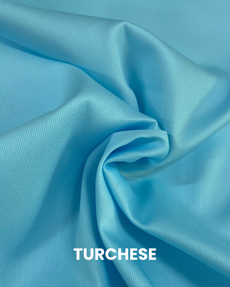 PIQUET DI COTONE - COLORATO