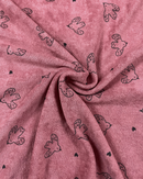 MICROSPUGNA DI COTONE - UCCELLI VARI COLORI