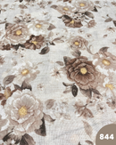 COTONE ARREDAMENTO - 844 FIORI GRANDI BEIGE