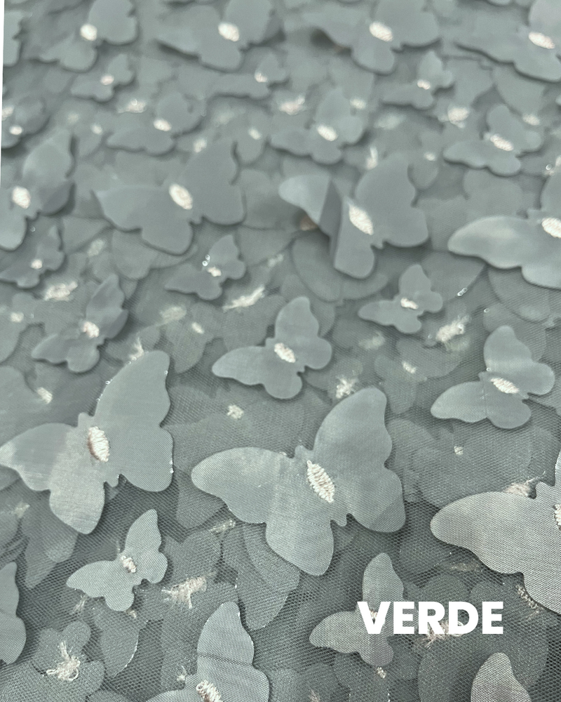 TULLE 3D - FARFALLE