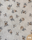 COTONE ARREDAMENTO - 774 FIORI PICCOLI BEIGE