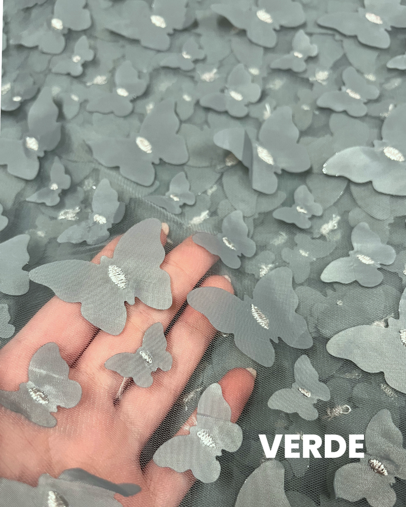 TULLE 3D - FARFALLE