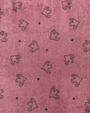 MICROSPUGNA DI COTONE - UCCELLI VARI COLORI