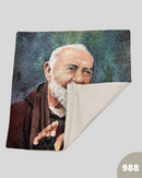 FEDERA CON IMMAGINE DI PADRE PIO