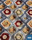 GOBELIN A METRAGGIO - 969 RICAMO