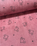 MICROSPUGNA DI COTONE - UCCELLI VARI COLORI