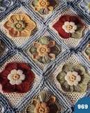 GOBELIN A METRAGGIO - 969 RICAMO