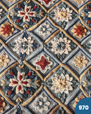 GOBELIN A METRAGGIO - 970 RICAMO