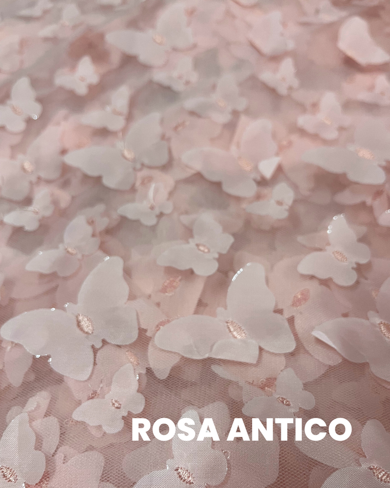 TULLE 3D - FARFALLE