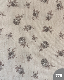 COTONE ARREDAMENTO - 775 FIORI PICCOLI GRIGI