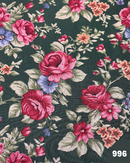 GOBELIN A METRAGGIO - 996 FIORE FONDO VERDE