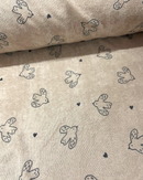 MICROSPUGNA DI COTONE - UCCELLI VARI COLORI