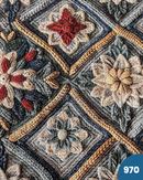 GOBELIN A METRAGGIO - 970 RICAMO