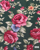 GOBELIN A METRAGGIO - 996 FIORE FONDO VERDE