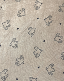 MICROSPUGNA DI COTONE - UCCELLI VARI COLORI