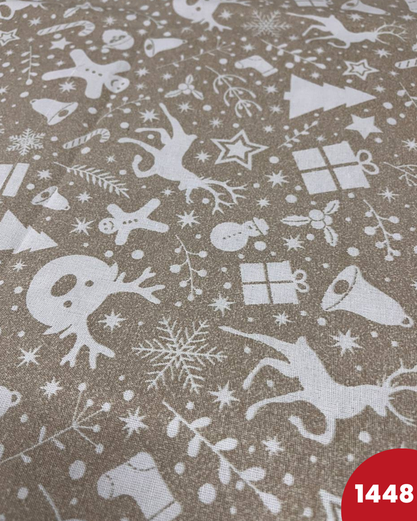 COTONE ARREDAMENTO - 1448 FONDO BEIGE