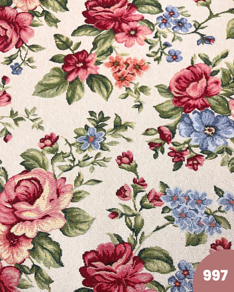 GOBELIN A METRAGGIO - 997 FIORE FONDO NATURALE