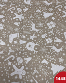 COTONE ARREDAMENTO - 1448 FONDO BEIGE