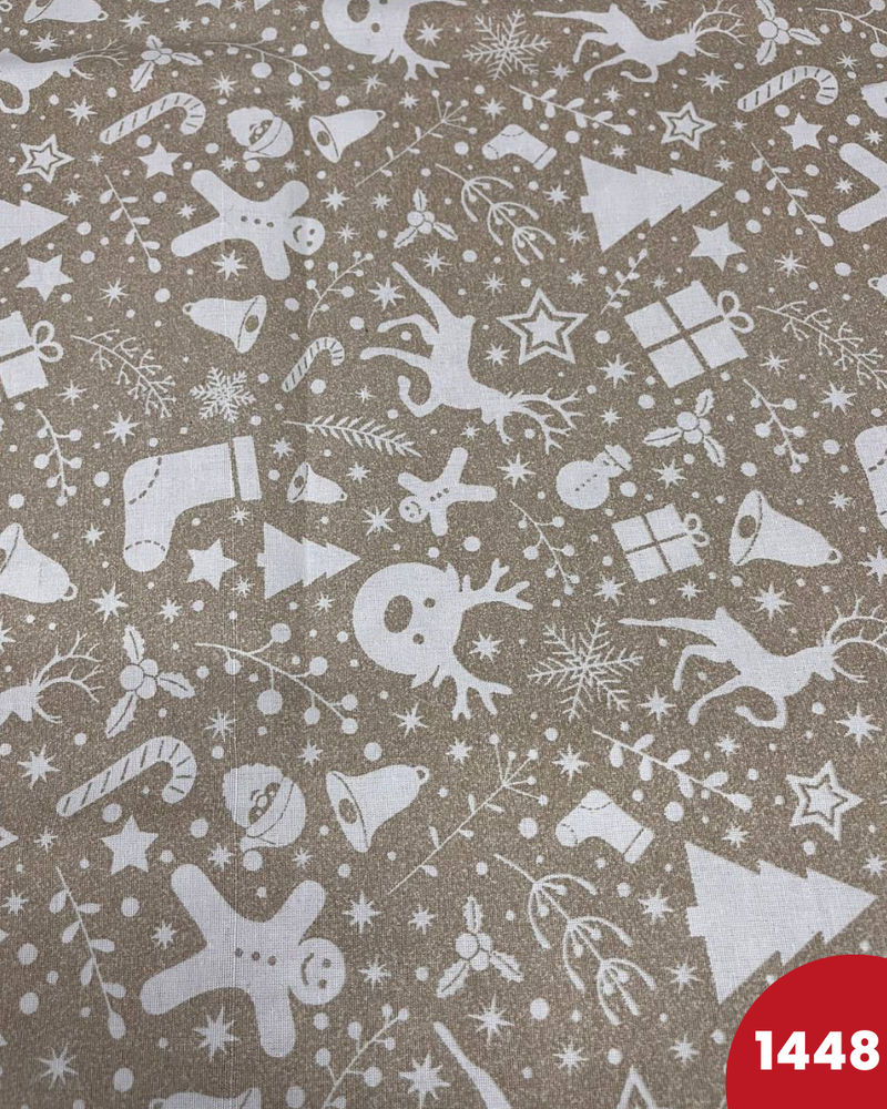 COTONE ARREDAMENTO - 1448 FONDO BEIGE