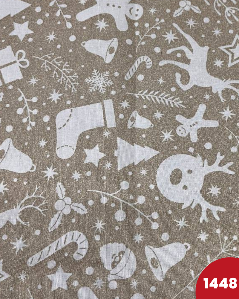 COTONE ARREDAMENTO - 1448 FONDO BEIGE