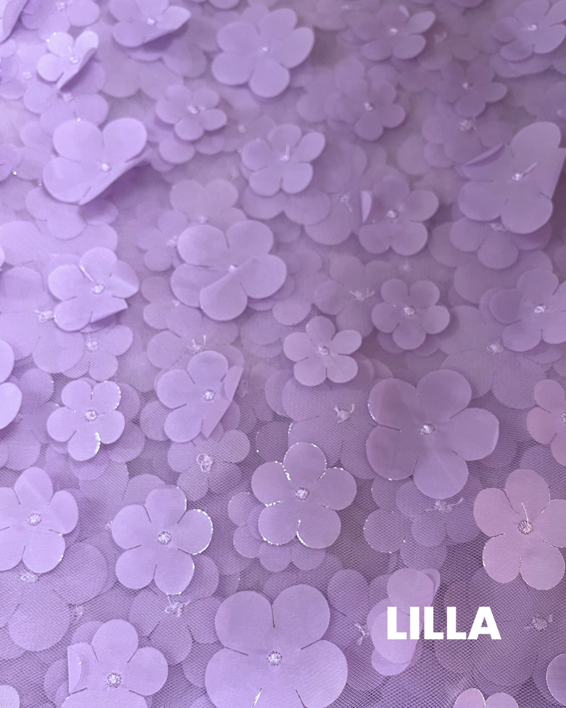 TULLE 3D - FIORI