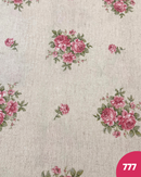 COTONE ARREDAMENTO - 777 FIORI GRANDI FUCSIA