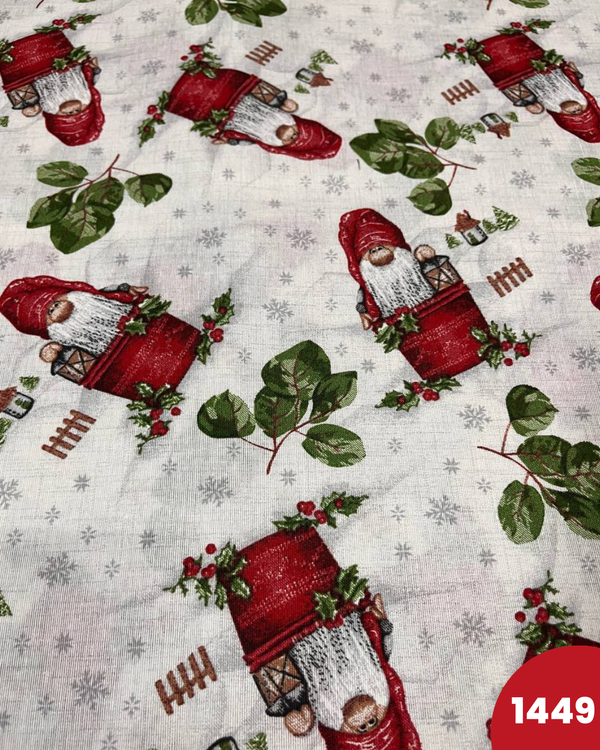 COTONE ARREDAMENTO - 1449 BABBO NATALE