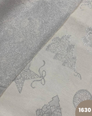 TOVAGLIATO LUREX - 1630 DETTAGLI NATALIZI ARGENTO