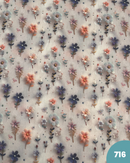 COTONE 100% - 716 FIORI