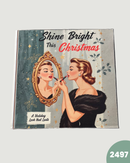 PANNELLO TESSUTO INDEFORMABILE - 2497 FUMETTO NATALE