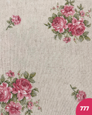 COTONE ARREDAMENTO - 777 FIORI GRANDI FUCSIA