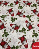 COTONE ARREDAMENTO - 1449 BABBO NATALE