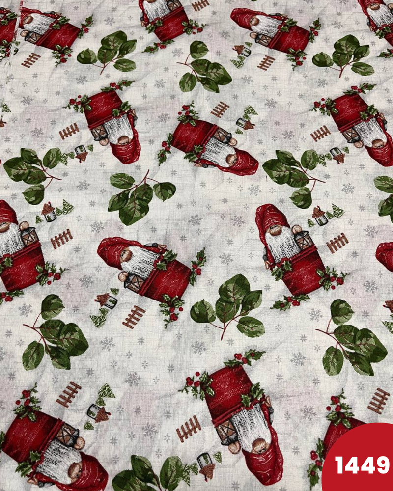 COTONE ARREDAMENTO - 1449 BABBO NATALE