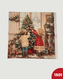 PANNELLO TESSUTO INDEFORMABILE - 1501 BAMBINI ALBERO