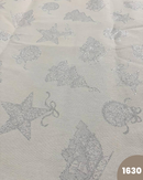 TOVAGLIATO LUREX - 1630 DETTAGLI NATALIZI ARGENTO