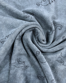 MICROSPUGNA DI COTONE - ANIMALI VARI COLORI