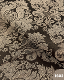 TAPPEZZERIA ITALIANA 1602 MARRONE/ORO