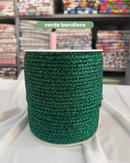 CORDINO LUREX PER BORSE - TINTA UNITA