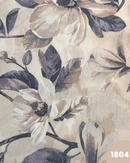 COTONE ARREDAMENTO - 1804 FIORI TONI BLU