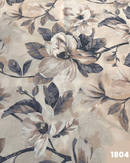 COTONE ARREDAMENTO - 1804 FIORI TONI BLU