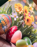 TAPPETO A METRAGGIO - FANTASIA PASQUA