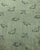 MICROSPUGNA DI COTONE - ANIMALI VARI COLORI