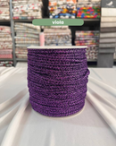 CORDINO LUREX PER BORSE - TINTA UNITA