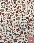 GOBELIN A METRAGGIO - 842 FUNGHI