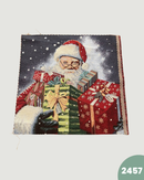 PANNELLO GOBELIN - 2457 BABBO NATALE