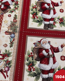 COORDINATO GOBELIN - 1504 BABBO NATALE CENTROTAVOLA + 2 FEDERE