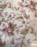 COTONE ARREDAMENTO - 1805 FIORI TONI ROSA